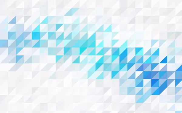 Rose Foncé Fond Coloré Abstrait Vecteur Bleu Qui Composent Triangles — Image vectorielle