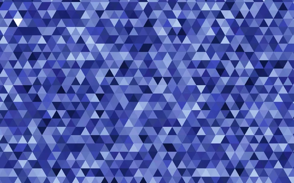 Plantilla Poligonal Abstracta Vectorial Azul Claro Ilustración Colorida Estilo Abstracto — Vector de stock