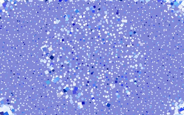 Светло Голубая Векторная Многоугольная Иллюстрация Состоящая Прямоугольников Прямоугольный Узор Вашего — стоковый вектор