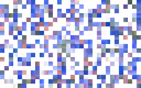 浅蓝色 绿色矢量抽象纹理多边形背景 水泡矩形设计 具有重复矩形的模式可用于背景 — 图库矢量图片