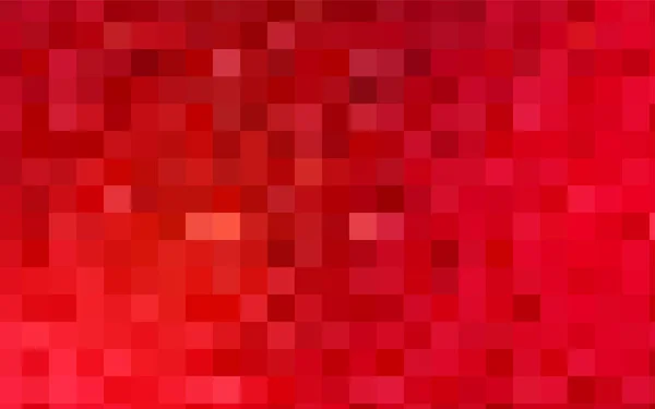 Hellroter Verschwommener Rechteckiger Hintergrund Geometrischer Hintergrund Quadratischen Stil Mit Farbverlauf — Stockvektor