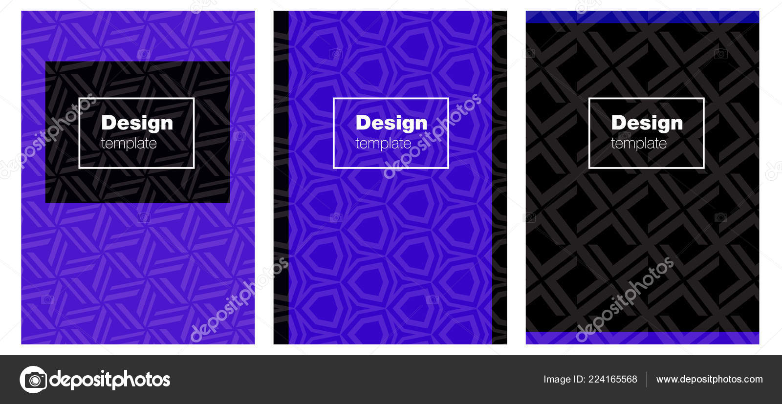 Dark Blue Vector Pattern Magazines Blurred Decorative Design