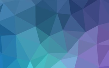 Pembe ışık, vektör soyut poligonal model mavi. Glitter soyut resim zarif bir üçgen ile. Web siteniz için yeni bir doku.