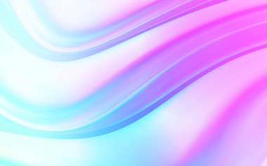 Hafif pembe, mavi vektör arka plan bükülmüş şeritler. Renkli resimde gradyan ile soyut mermer tarzında. Marka kitap yeni kompozisyon.