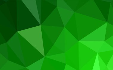 Koyu mavi vektör soyut mozaik zemin. Gradyan ile poligonal soyut resim. İşiniz için yeni tasarım.