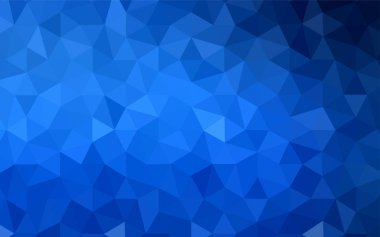 Koyu yeşil, sarı vektör poligonal arka plan. Gradyan ile zarif parlak poligonal illüstrasyon. Web siteniz için yeni bir doku.