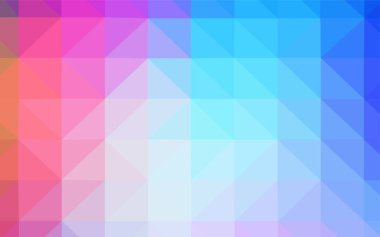 Koyu sarı vektör soyut poligonal şablonu. Renkli resimde üçgenler ile soyut tarzda. Desen için bir marka kitabın zemin.