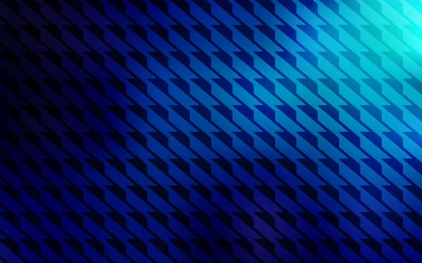 Modèle Vectoriel Bleu Foncé Avec Des Bâtons Répétés Illustration Brillante — Image vectorielle