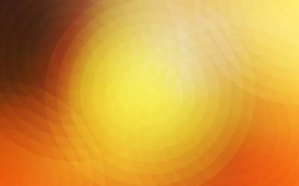 Licht Oranje Vector Cover Met Vlekken Moderne Abstracte Illustratie Met — Stockvector