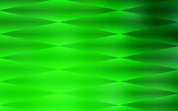 Hellgrüner Vektor Nahtloser Hintergrund Mit Rechtecken Quadraten Abstrakte Gradienten Illustration — Stockvektor