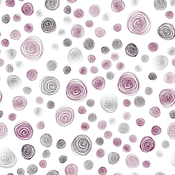 Koyu mor vektör sorunsuz doğal arka plan. Gradyan ile Origami tarzında çiçekler Doodle Illustration. El boyalı tasarım web, broşür, tekstil.