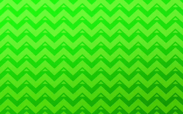 Hellgrüner Vektorhintergrund Mit Dreiecken Linien Glitzernde Abstrakte Illustration Mit Dreieckigen — Stockvektor