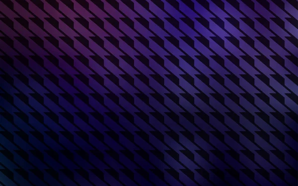 Mise Page Vectorielle Violet Foncé Avec Lignes Plates Lignes Sur — Image vectorielle