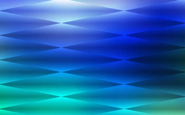 Светло Голубой Зеленый Векторный Безseamless Фон Прямоугольниками Декоративный Дизайн Абстрактном — стоковый вектор