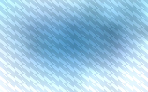 繰り返し棒を持つライトブルーベクトルテンプレート グラデーションでぼやけた抽象的な背景に線 小冊子 チラシのパターン — ストックベクタ