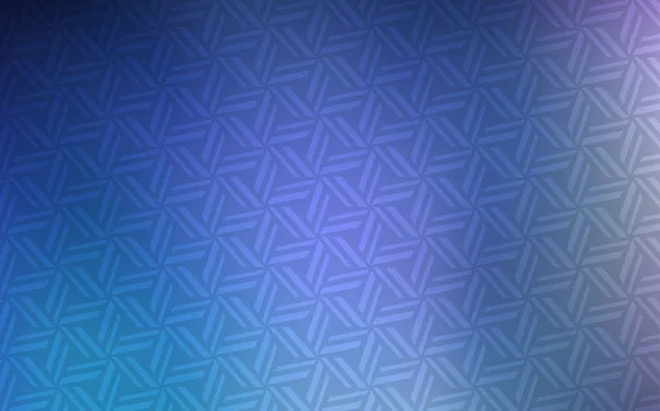 Donker Roze Blauw Vector Cover Met Veelhoekige Stijl Moderne Abstracte — Stockvector