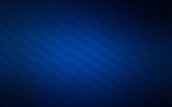 Düz Çizgileri Olan Koyu Mavi Vektör Arkaplan Bulanık Dekoratif Tasarım — Stok Vektör