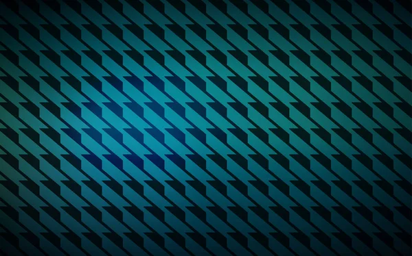 Plantilla Vectorial Azul Oscuro Con Palos Repetidos Ilustración Abstracta Geométrica — Vector de stock