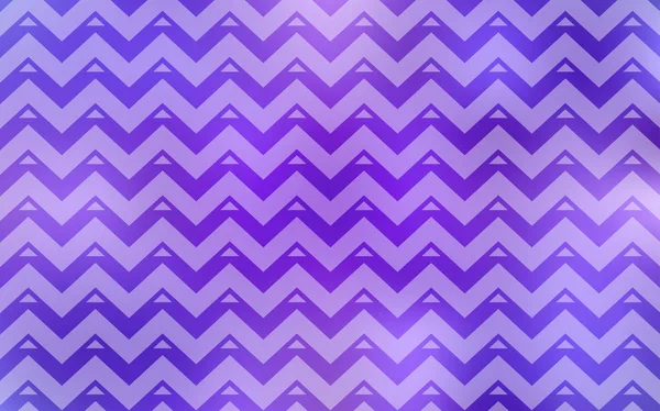 Light Purple Vector Pattern Polygonal Style Glitter Abstract Illustration Triangular — Stock Vector