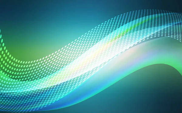 Açık mavi, yeşil vektör arka plan ile baloncuklar, hatları. Üçgen yapısı ile soyut tarzda dekoratif tasarım. Desen güzel web siteleri için.