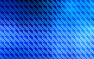 Keskin çizgileri olan açık mavi vektör deseni. Renkli çubuklarla, soyut çizimler. İş ilanınız için akıllı tasarım.