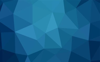 Açık mavi, vektör soyut poligonal model sarı. Üçgen geometrik örnek gradyan ile. İşiniz için yeni tasarım.