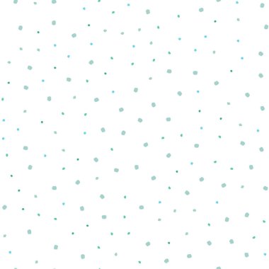 Açık mavi, vektör sorunsuz zemin noktalar ile yeşil. Bulanık daireler doğa tarzı ile güzel renkli resimde. Kartvizit, Web siteleri için şablon.