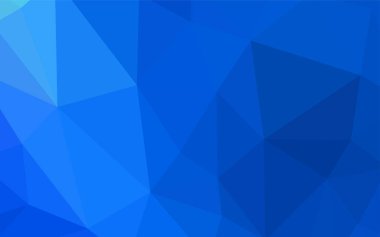 Üçgen zemin parlayan ışık yeşil vektör. Gradyan ile poligonal soyut resim. İş tasarımınız için yeni stil.