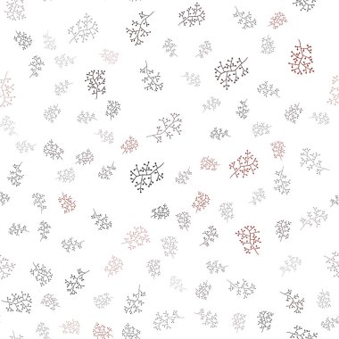 Yaprakları, karanlık çok renkli vektör sorunsuz doğal artalanla dalları. Yaprakları ve dalları ile modern soyut resim. Duvar kağıdı, kumaş üreticileri için modaya uygun bir tasarım.