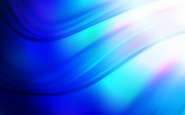 Sıvı şekilli açık mavi vektör deseni. Alnında çizgiler olan soyut bir çizim. Reklamlarınız, posterleriniz, afişleriniz için yepyeni bir tasarım..