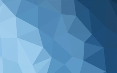 Açık mavi, sarı vektör degrade üçgenler doku. Gradyan ile poligonal soyut resim. Senin arka plan için dokulu deseni.