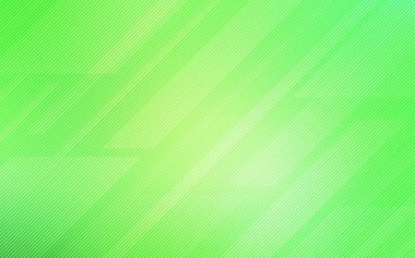 Işık yeşil vektör arka plan düz çizgiler ile. Bulanık arka plan gradyan ile satırlarda. Reklam, kitapçıklar, broşürler için şablon.