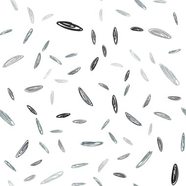 Koyu mavi, yeşil disklerle sorunsuz doku vektör. Modern Soyut illüstrasyon renkli su ile bırakır. Marka kitap tamamen yeni şablon.