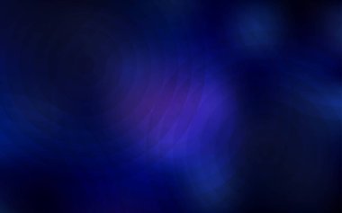 Koyu mavi vektör zemin noktalar ile. Modern Soyut illüstrasyon renkli su ile bırakır. Desen-ebilmek var olmak kullanılmış için reklam, broşür.