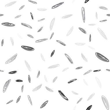 Işık gri vektör daireler ile sorunsuz şablonu. Bulanık daireler doğa tarzı ile güzel renkli resimde. Desen-ebilmek var olmak kullanılmış için fütüristik reklam, kitapçıklar.