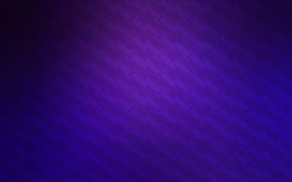 Mise Page Vectorielle Violet Foncé Avec Lignes Plates Design Décoratif — Image vectorielle