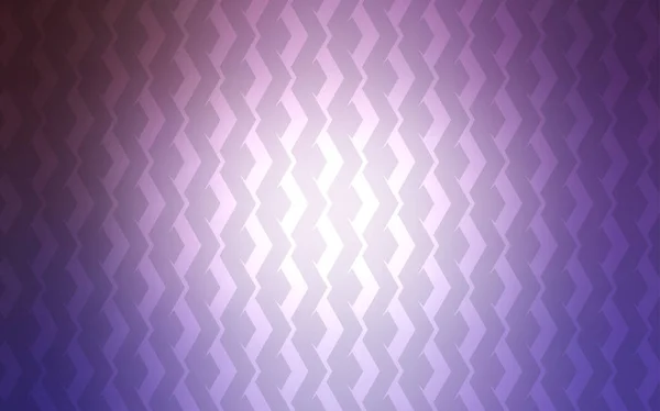 Disposition Vectorielle Violet Clair Avec Lignes Plates Design Décoratif Flou — Image vectorielle