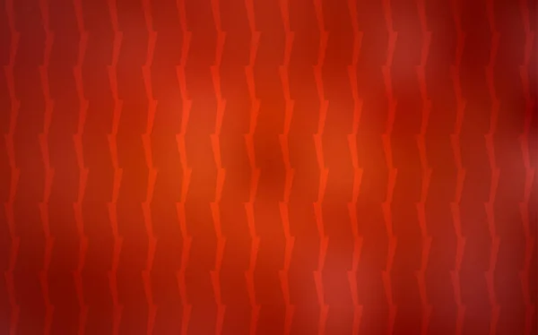 Textura Vetorial Vermelha Escura Com Linhas Coloridas Ilustração Abstrata Geométrica — Vetor de Stock