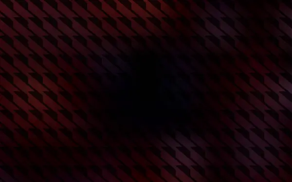 Темно Красная Векторная Компоновка Плоскими Линиями Линии Размытом Абстрактном Фоне — стоковый вектор