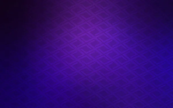 Темный Фиолетовый Векторный Чехол Многоугольном Стиле Блестящие Абстрактные Иллюстрации Прямоугольными — стоковый вектор