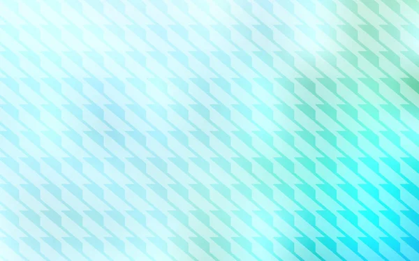 Light Blue Векторний Шаблон Повторюваними Паличками Розмитий Декоративний Дизайн Простому — стоковий вектор