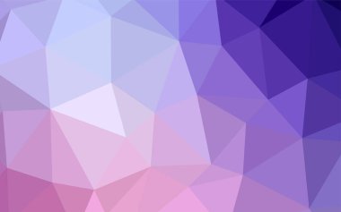 Mor ışık, vektör soyut mozaik zemin pembe. Geometrik şekil gradyan ile Origami tarzında. Tamamen yeni bir tasarım sizin broşürü.