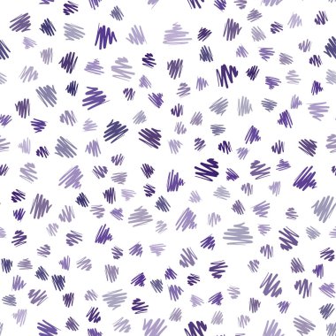 Koyu mor vektör düz çizgiler ile sorunsuz arka plan. Parlayan illüstrasyon keskin çizgili renkli. Akıllı tasarım, iş reklam için.