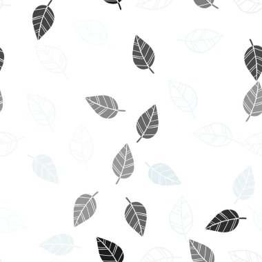 Hafif pembe, mavi vektör sorunsuz doğal arka plan yaprakları ile. Bulanık tarzı ile yeni renkli resimde bırakır. Desen için modaya uygun Kumaş, duvar kağıtları.