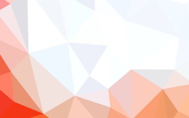 Koyu kırmızı vektör degrade üçgenler şablonu. Üçgenler ile renkli resimde parlayan. Cep telefonu arka plan için şablon.