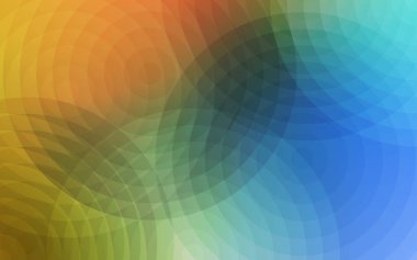 Açık mavi, vektör zemin noktalar ile yeşil. İllüstrasyon renkli soyut daireler parlayan ayarlanmış. Desen doku duvar kağıdı olarak kullanılabilir.