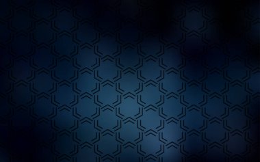 Koyu mavi vektör şablonu tekrar tekrar sopa ile. Glitter soyut illüstrasyon renkli sopa ile. Desen, işletme web siteleri için.