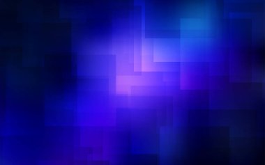 Koyu pembe, mavi arka plan düz çizgiler ile vektör. Glitter soyut illüstrasyon renkli sopa ile. Akıllı tasarım, iş reklam için.