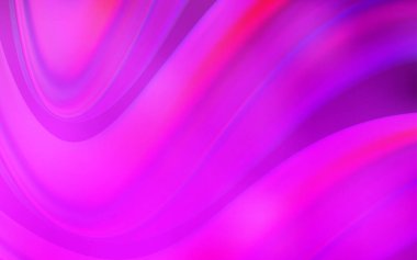 Eğri daireler ile hafif mor vektör desen. Degrade yarı ton mermer stiliyle yaratıcı çizimde. İş için tamamen yeni bir memphis tasarımı.