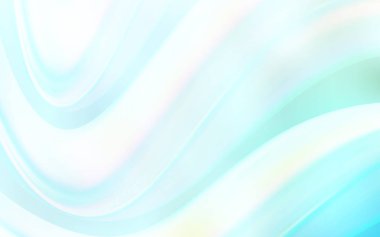 Kabarcık şekillerle ışık mavi vektör desen. Zarif bir parlak örnek gradyan ile. İş tasarımınız için desen.